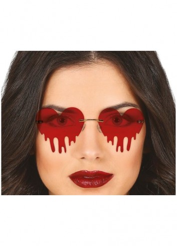 Gafas de corazón sangriento | Ducaval | Envíos 24/48h